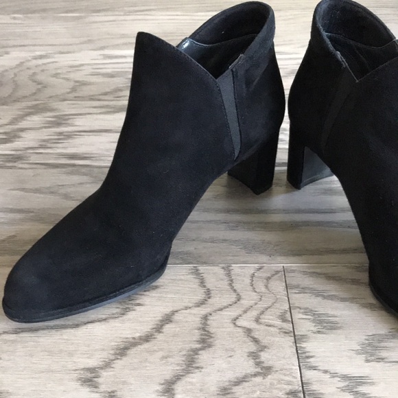 Stuart Weitzman ankle suede boots size 7M - Picture 6 of 16